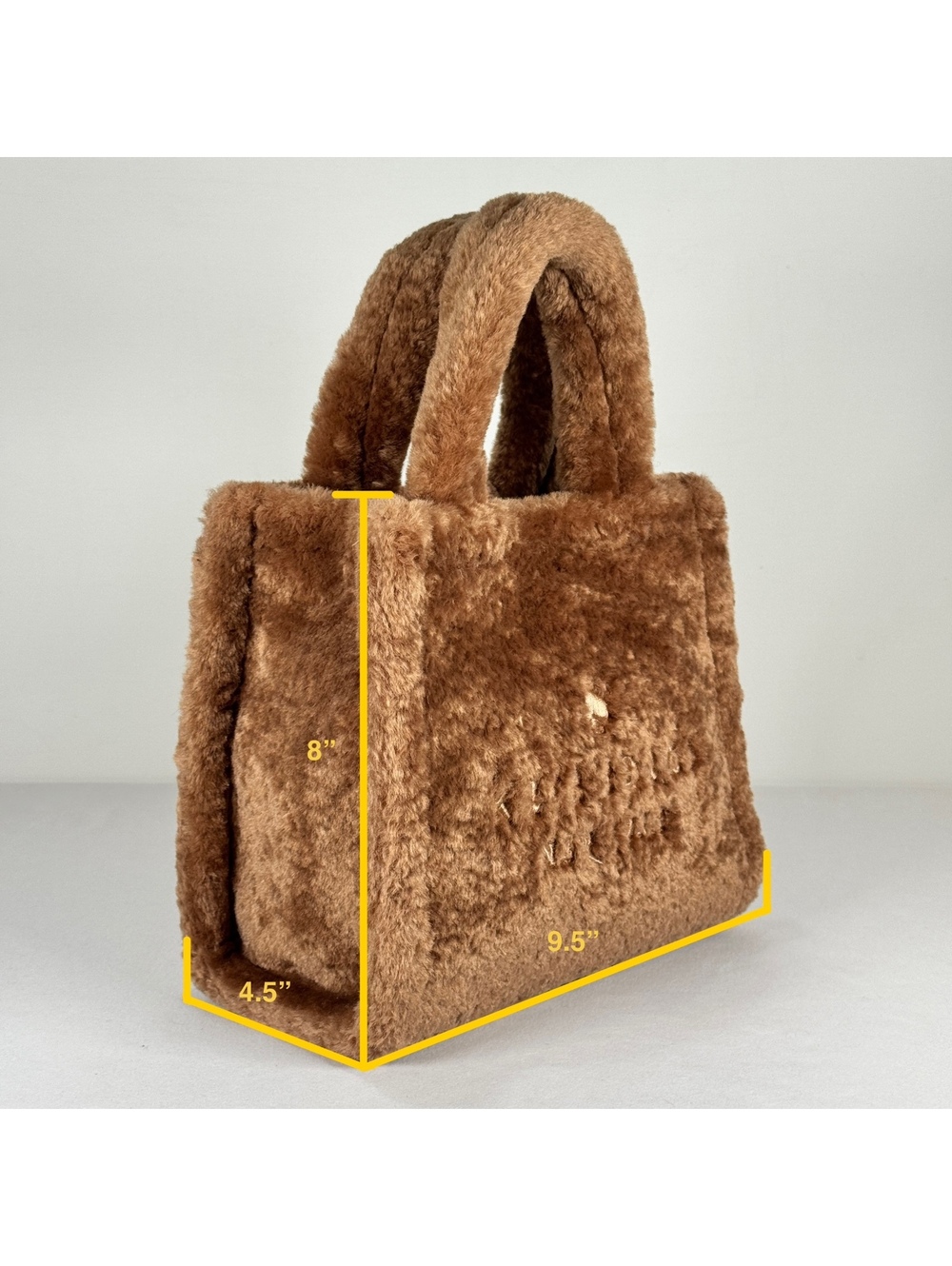 *NEW* Kate Spade New York Ellie Faux Fur Small Tote - Picture 8 of 9